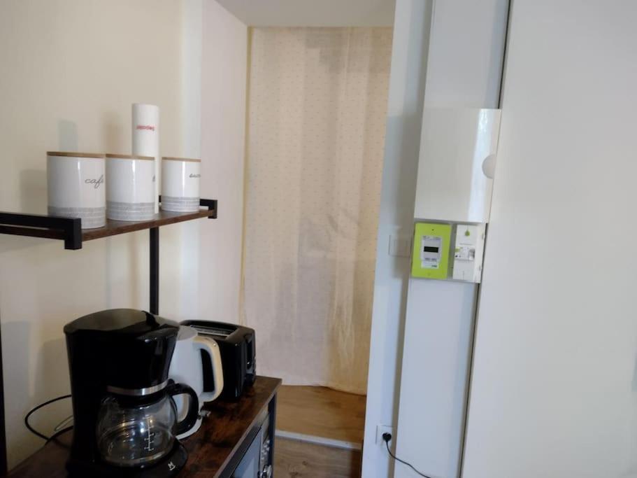 Cocooning 20m²/garage-box/24h/le Mans Classic/gp/oasis/antarès/parc Des Expositions Appartamento Le Mans